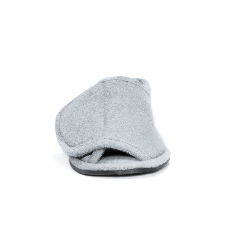 MUK LUKSÂ® Men's Velcro Open Toe Slippers - Image 2